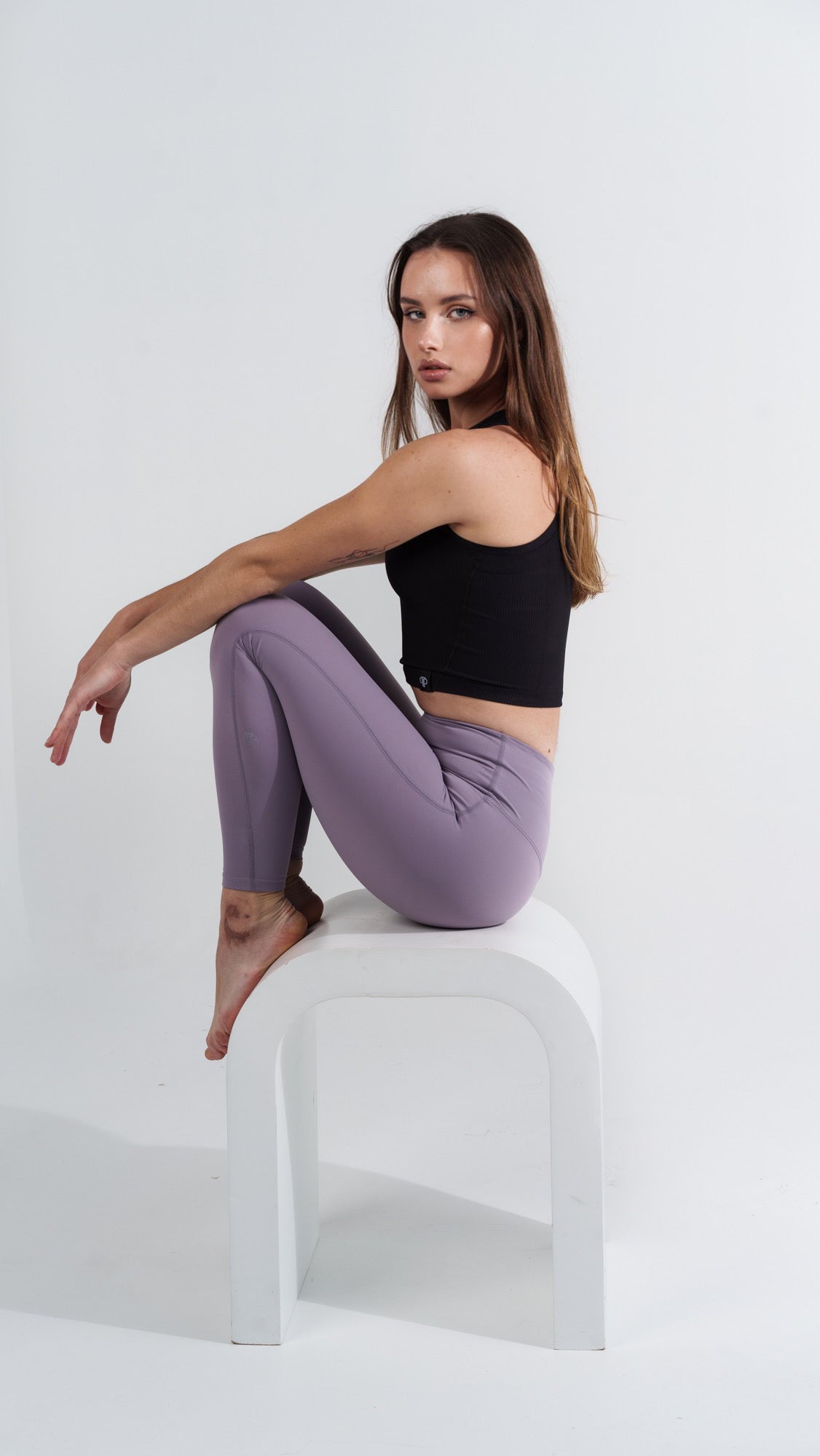 TPP® Essential Legging | Gentle Purple