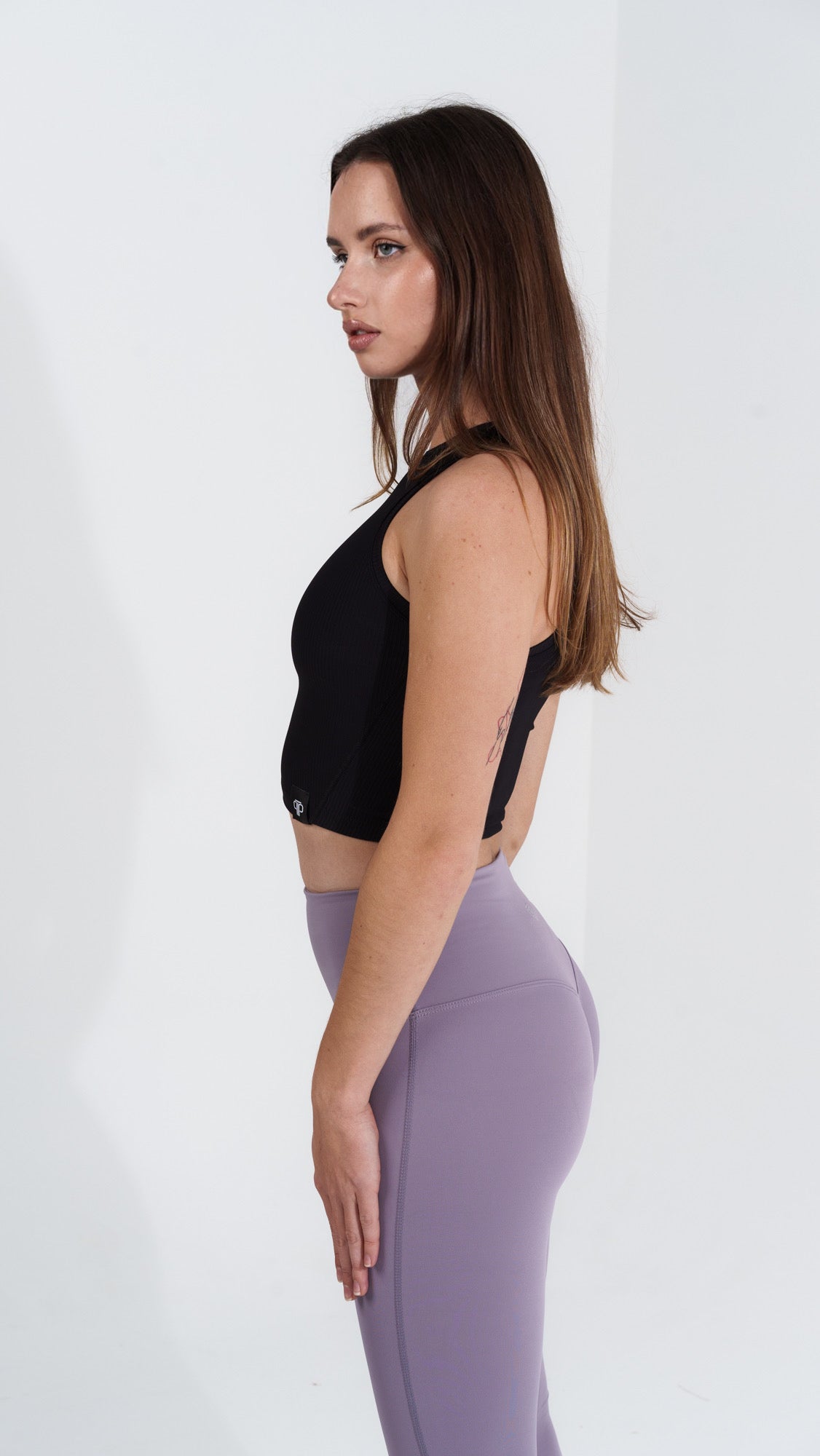TPP® Essential Legging | Gentle Purple