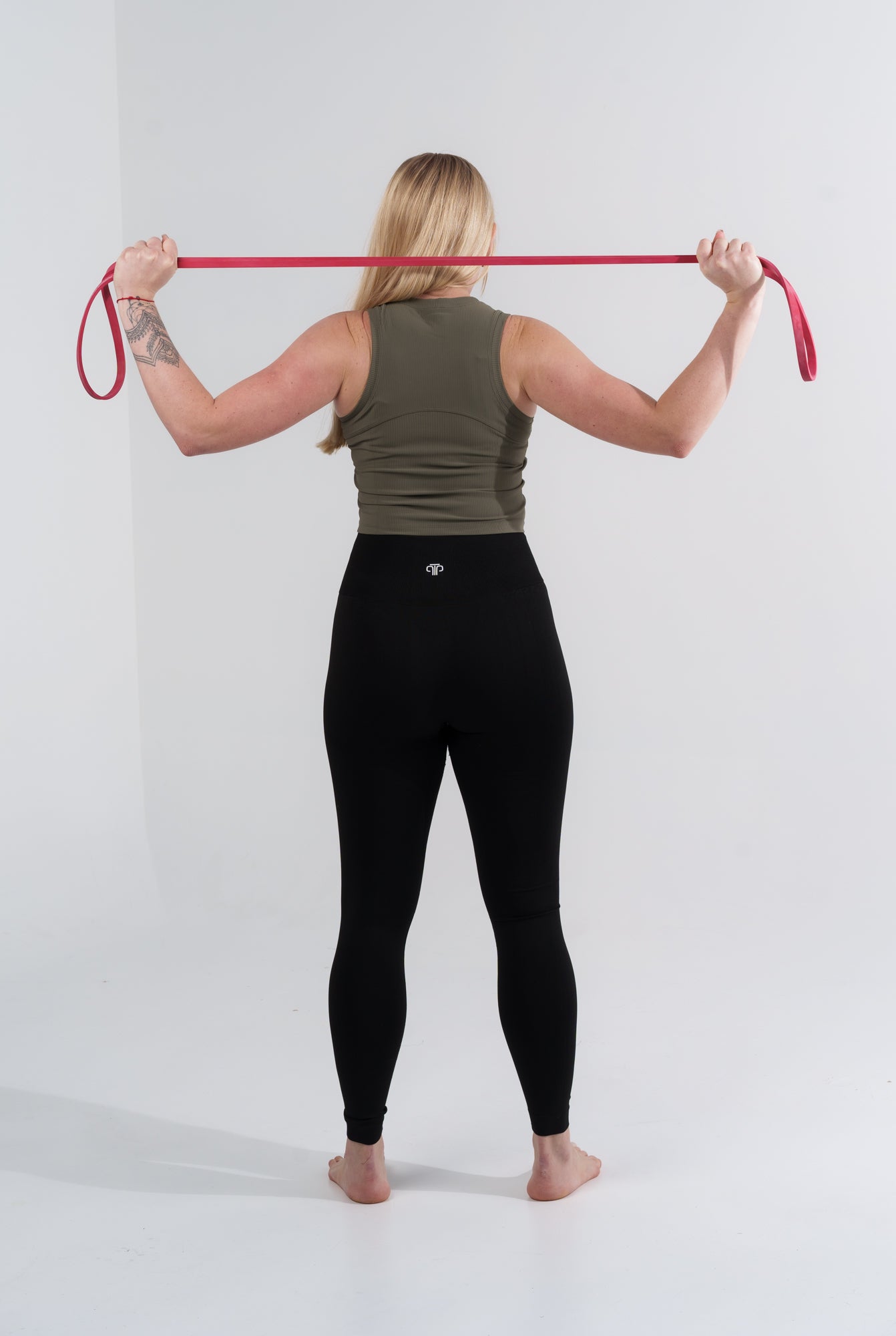 TPP® Intense High Waist Leggings | Solid Black