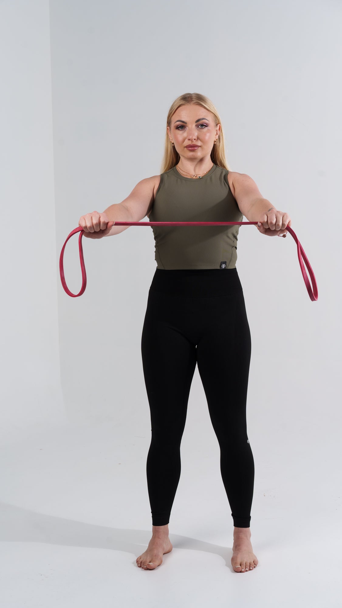 TPP® Intense High Waist Leggings | Solid Black