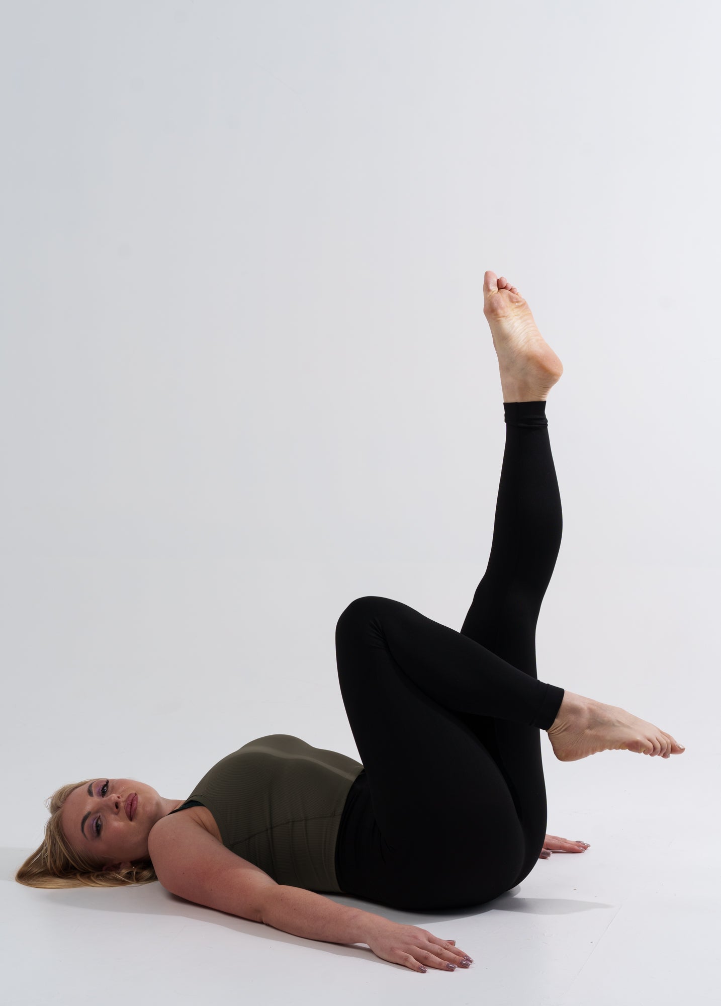 TPP® Intense High Waist Leggings | Solid Black