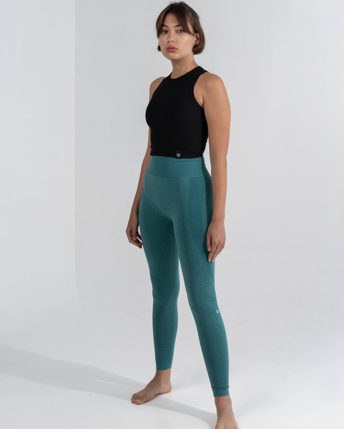 TPP® Intense High Waist Leggings | Cyan