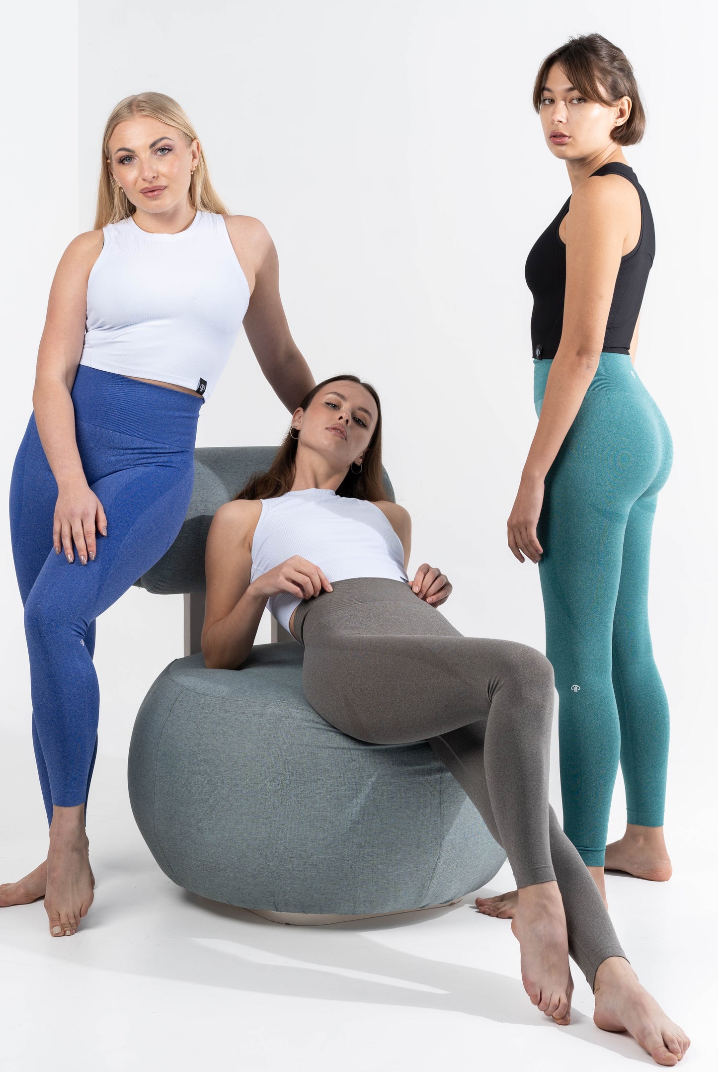TPP® Intense High Waist Leggings | Cyan