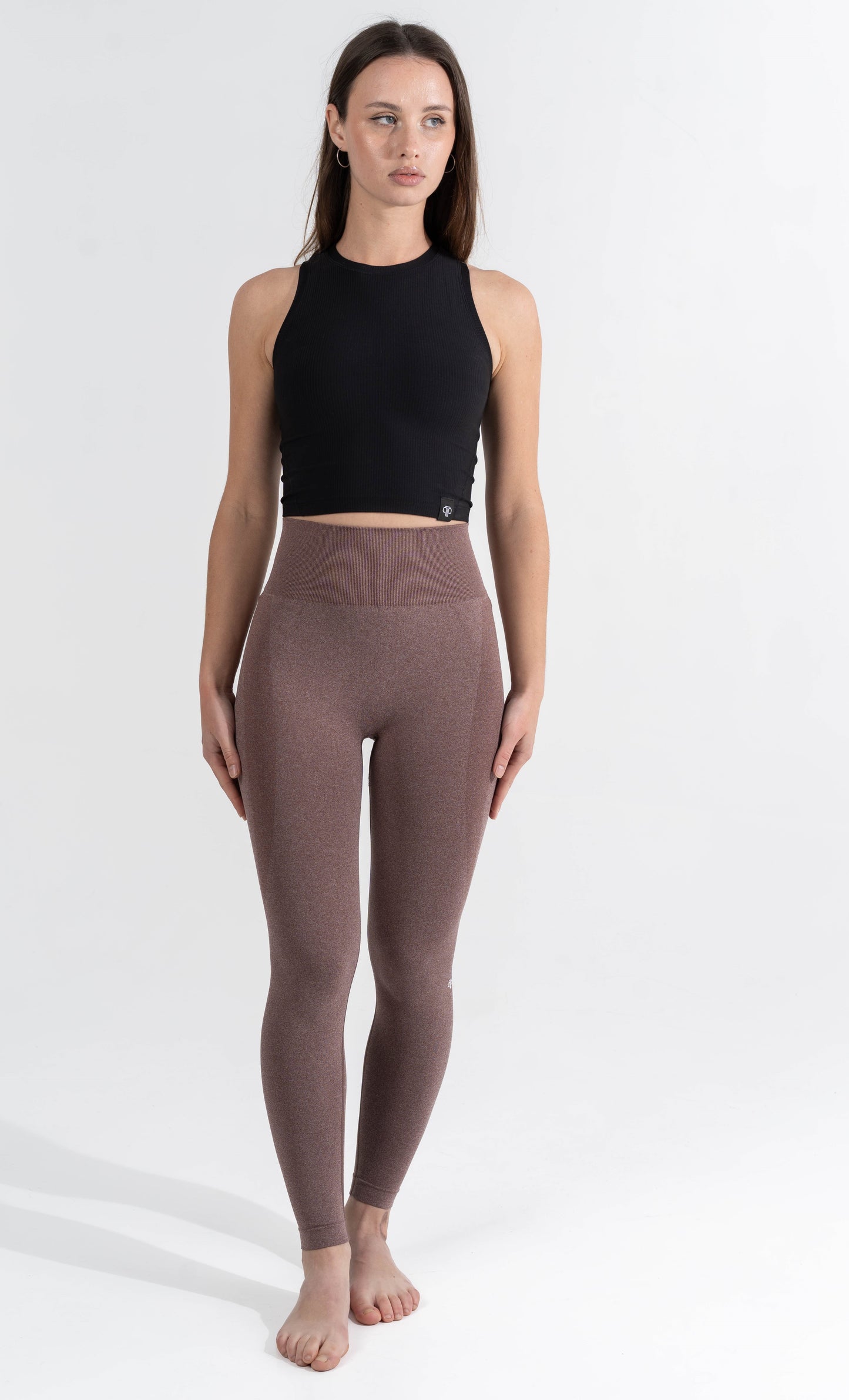 TPP® Intense High Waist Leggings | Chestnut