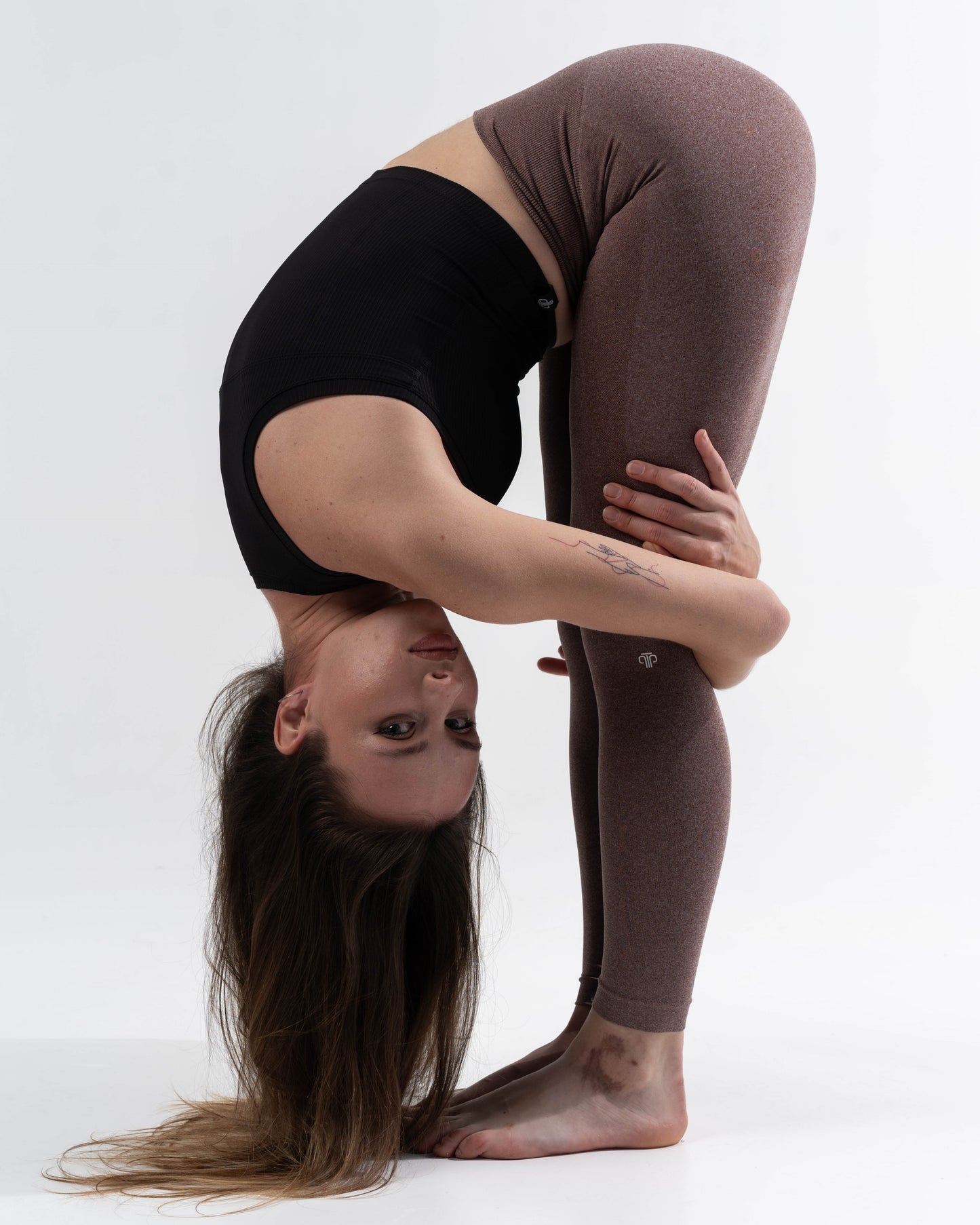 TPP® Intense High Waist Leggings | Chestnut