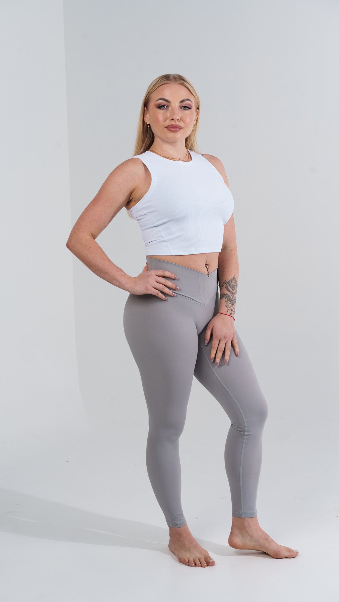 TPP® V-Shape Leggings | Grey