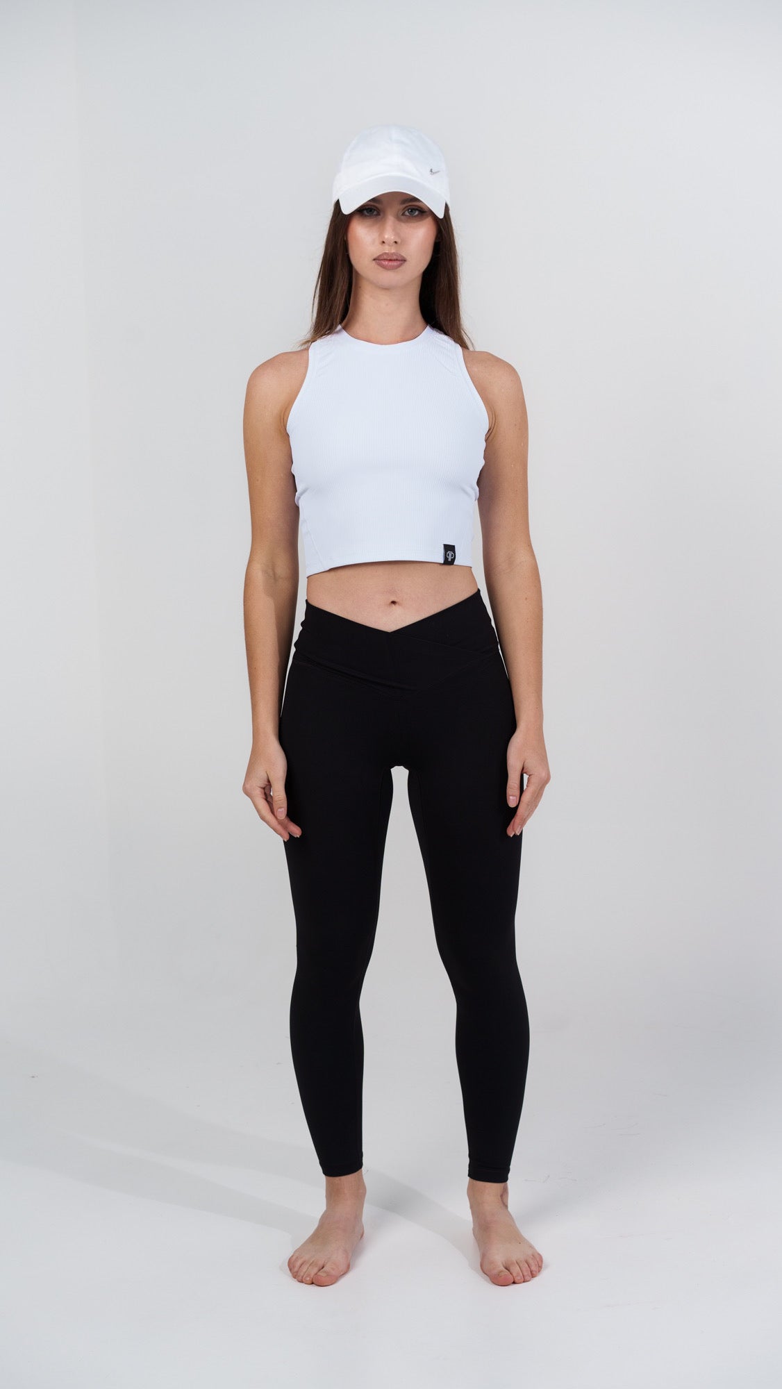 TPP® V-Shape Leggings | Black