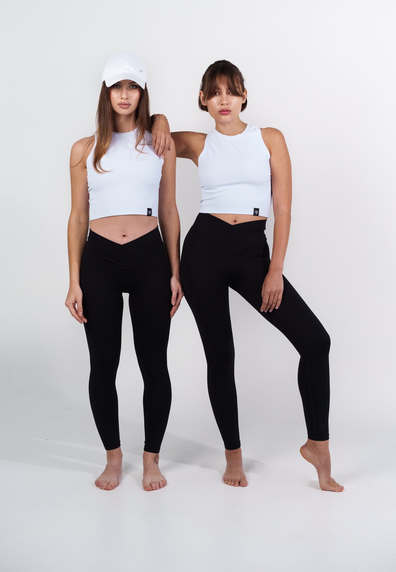 TPP® V-Shape Leggings | Black