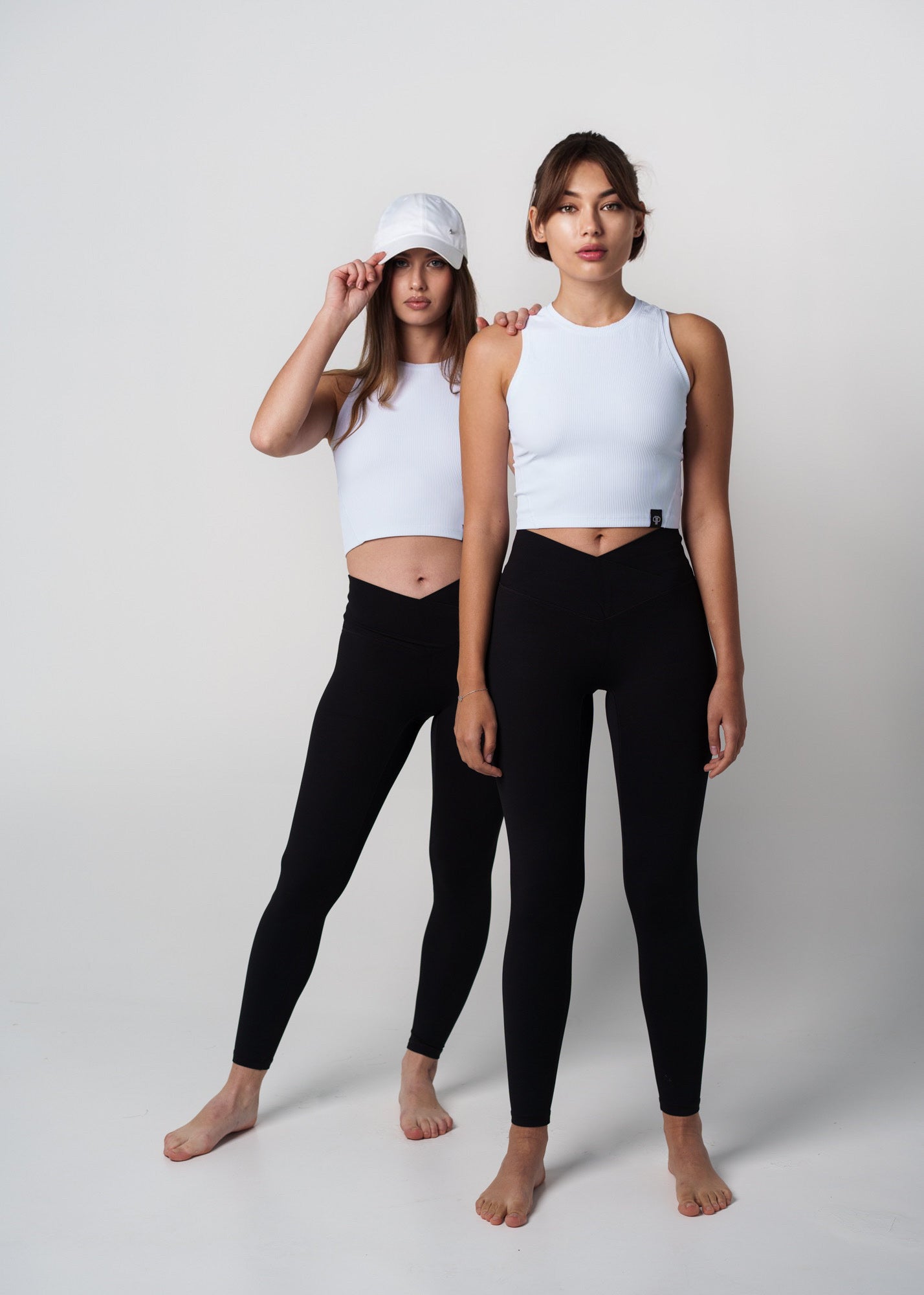 TPP® V-Shape Leggings | Black