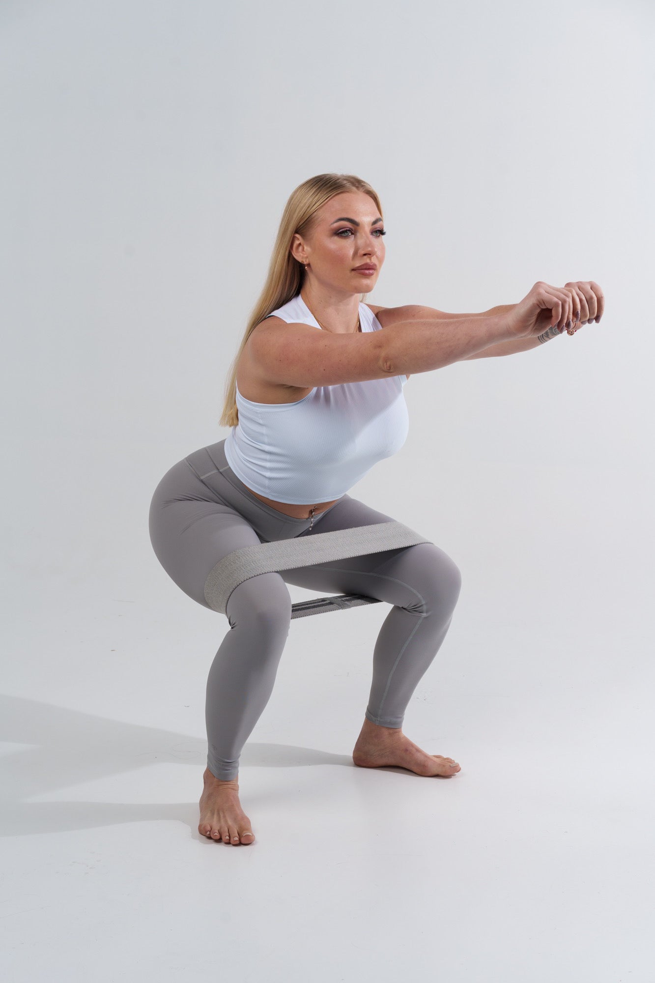 TPP® V-Shape Leggings | Grey