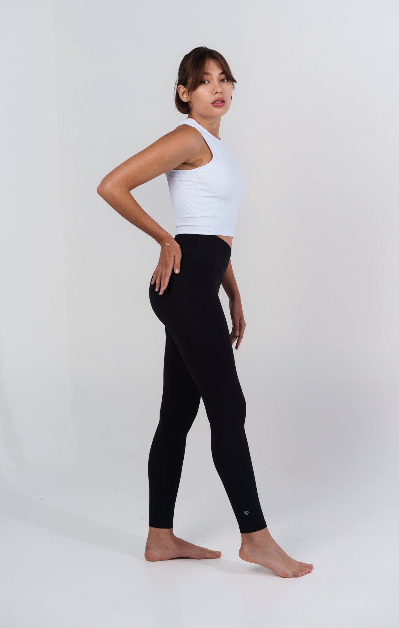 TPP® V-Shape Leggings | Black