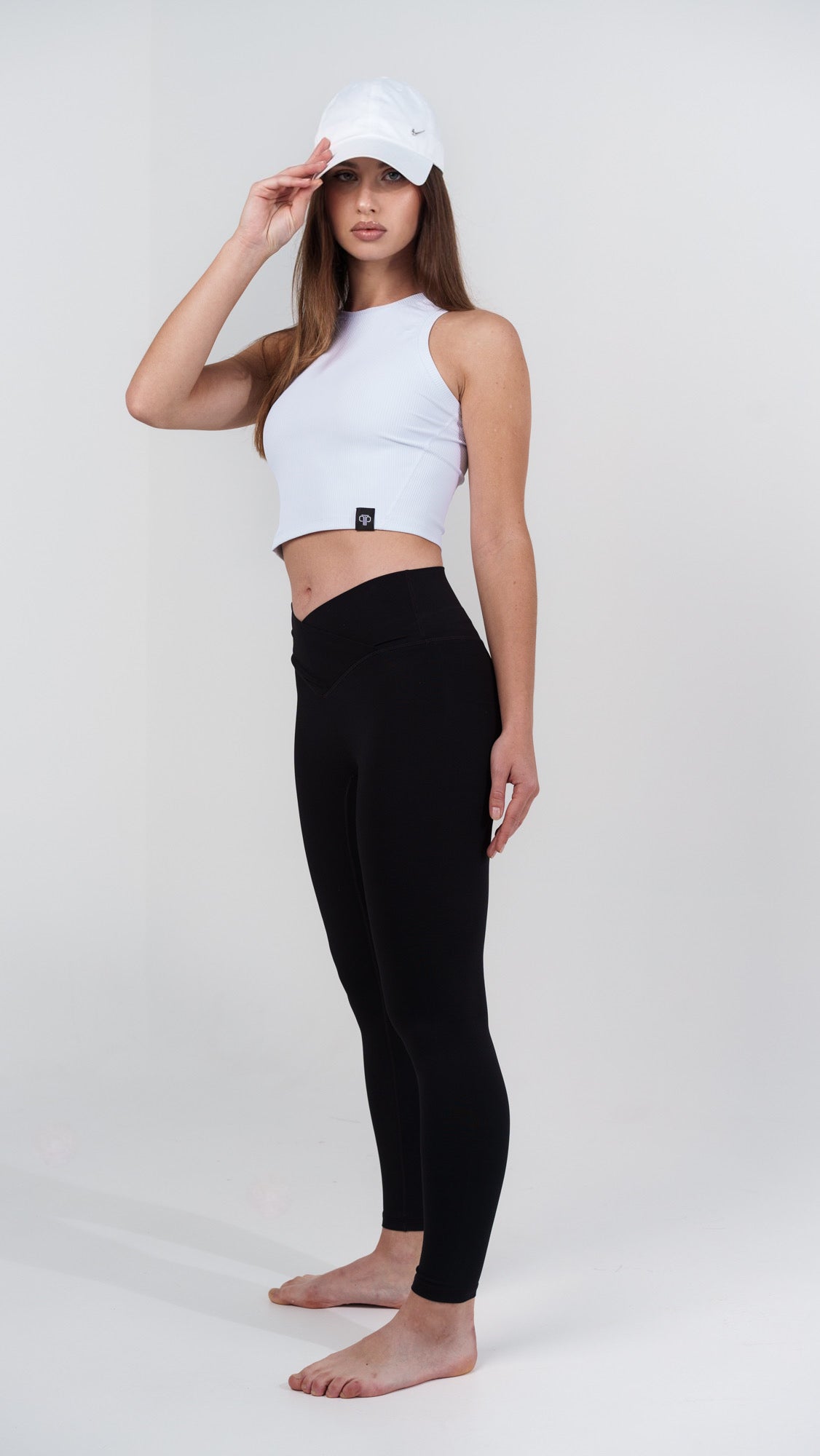 TPP® V-Shape Leggings | Black