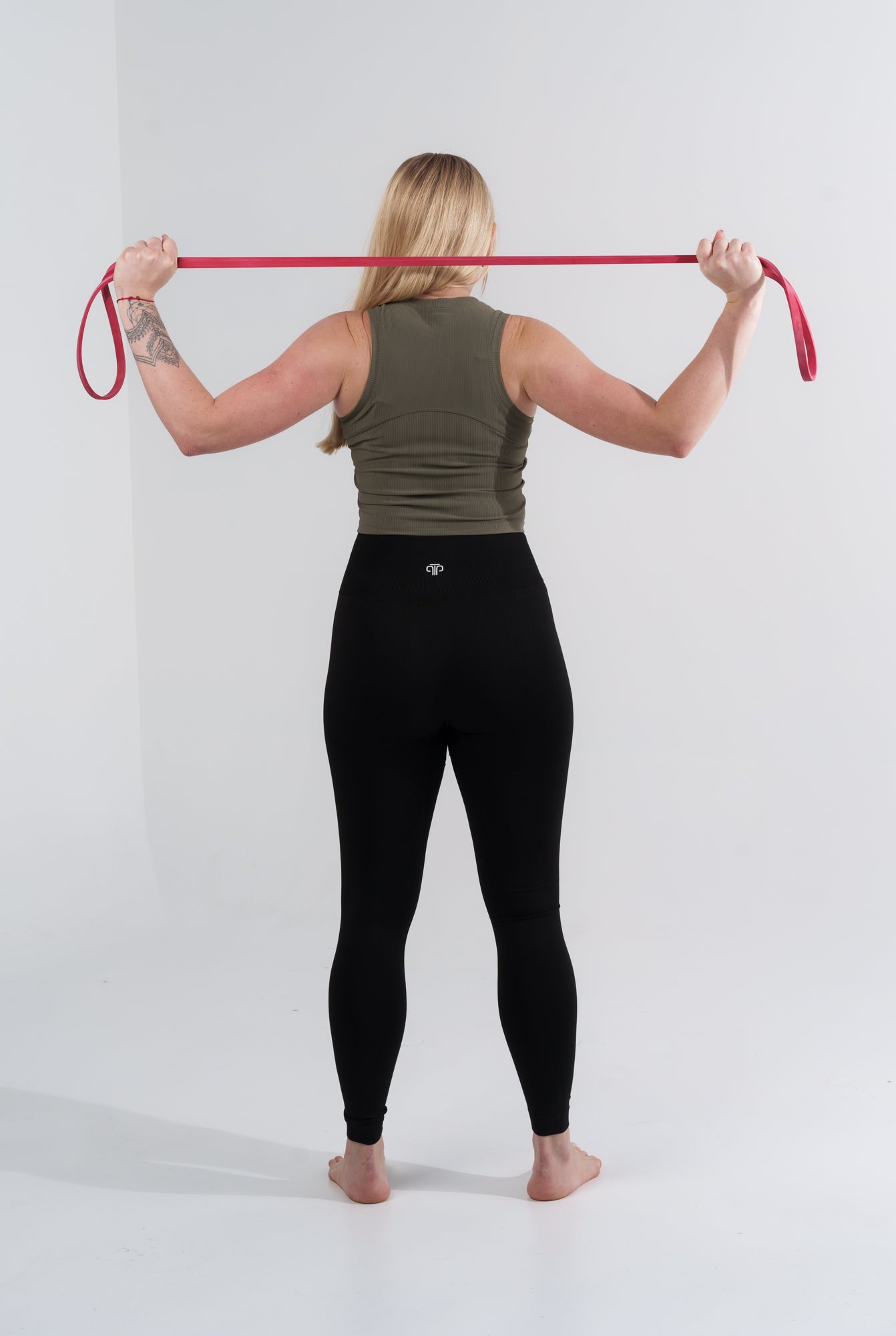 TPP® Intense High Waist Leggings |  Solid Black