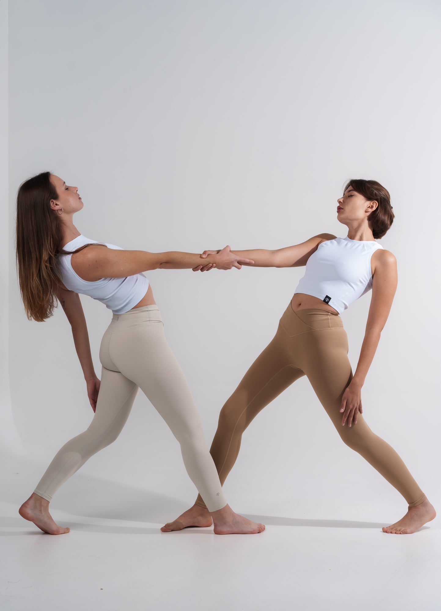 TPP® V-Shape Leggings | Pearl