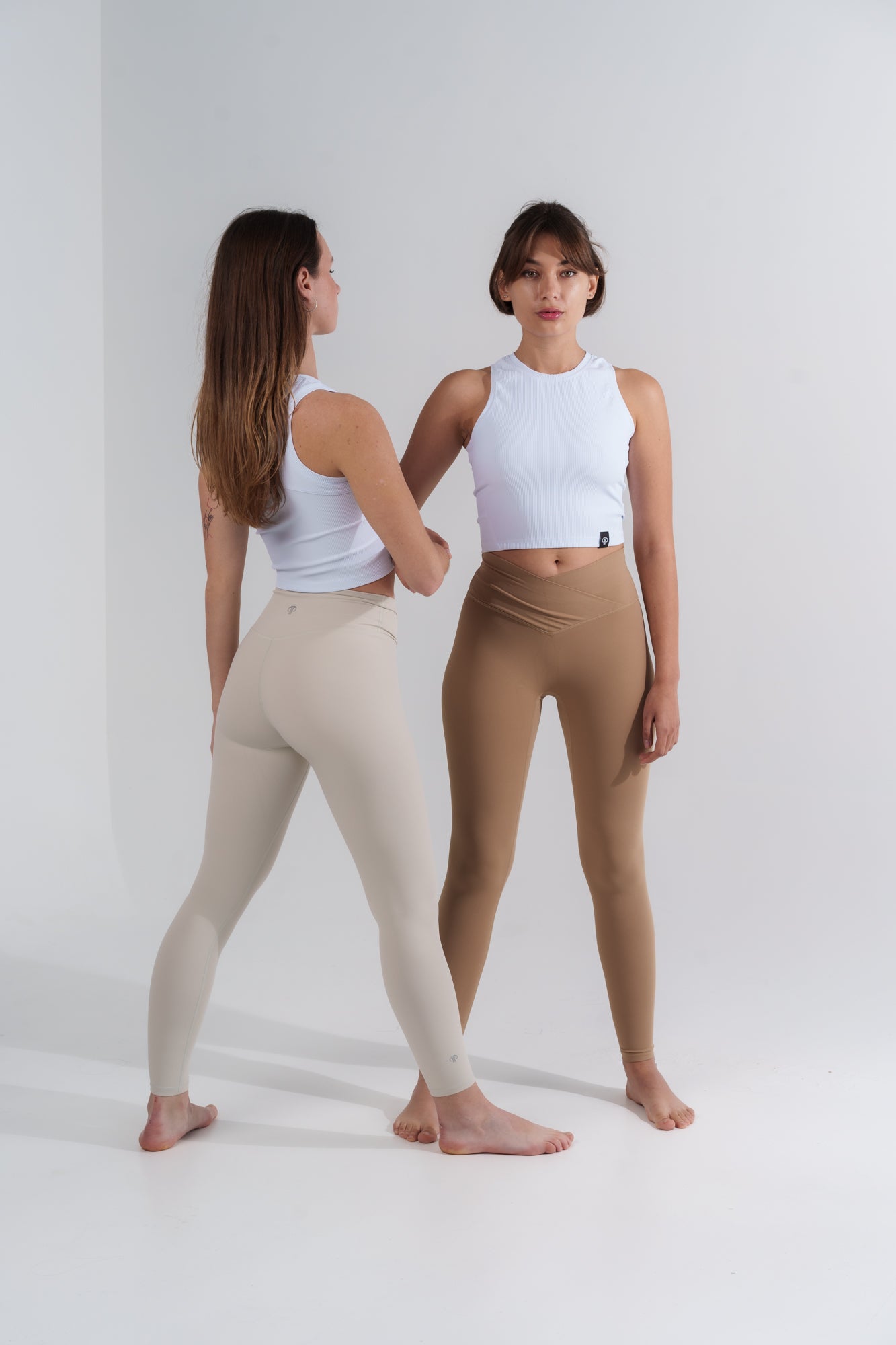 TPP® V-Shape Leggings | Pearl