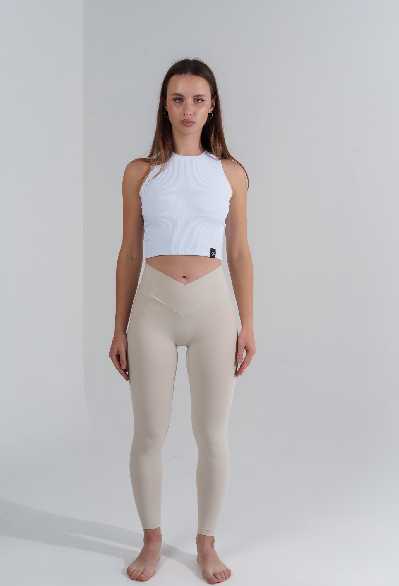 TPP® V-Shape Leggings | Pearl