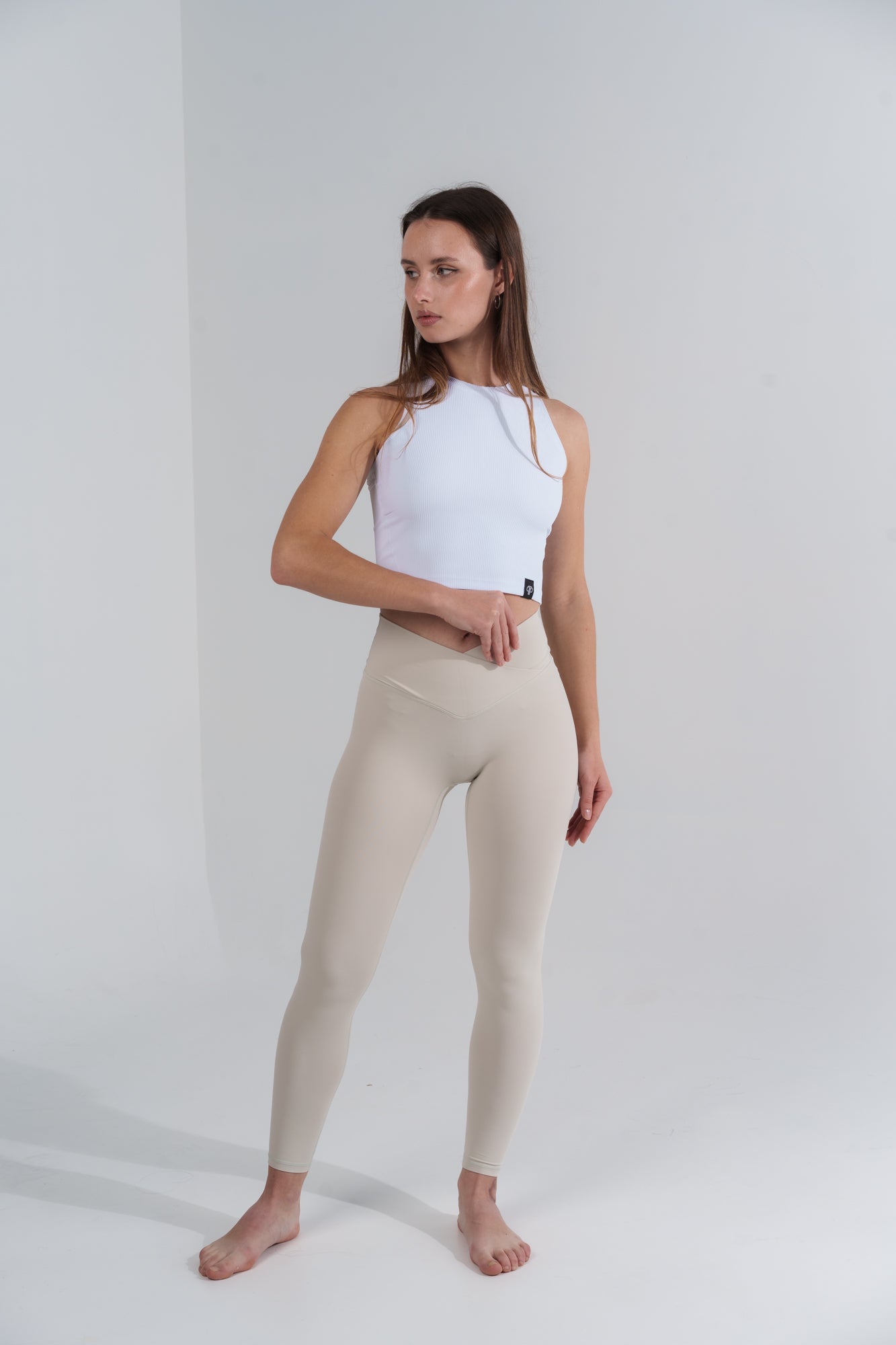 TPP® V-Shape Leggings | Pearl