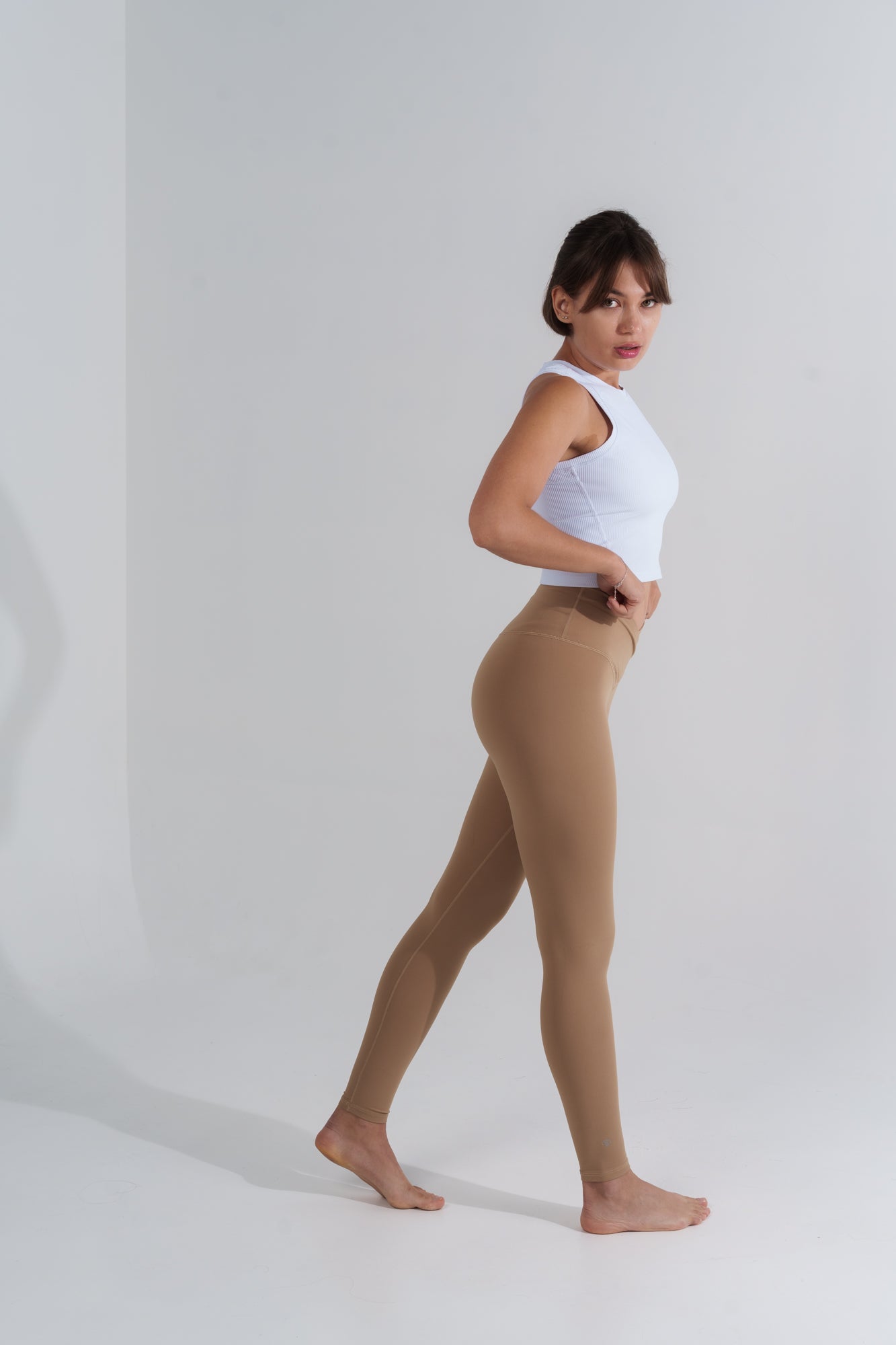 TPP® V-Shape Leggings | Beige