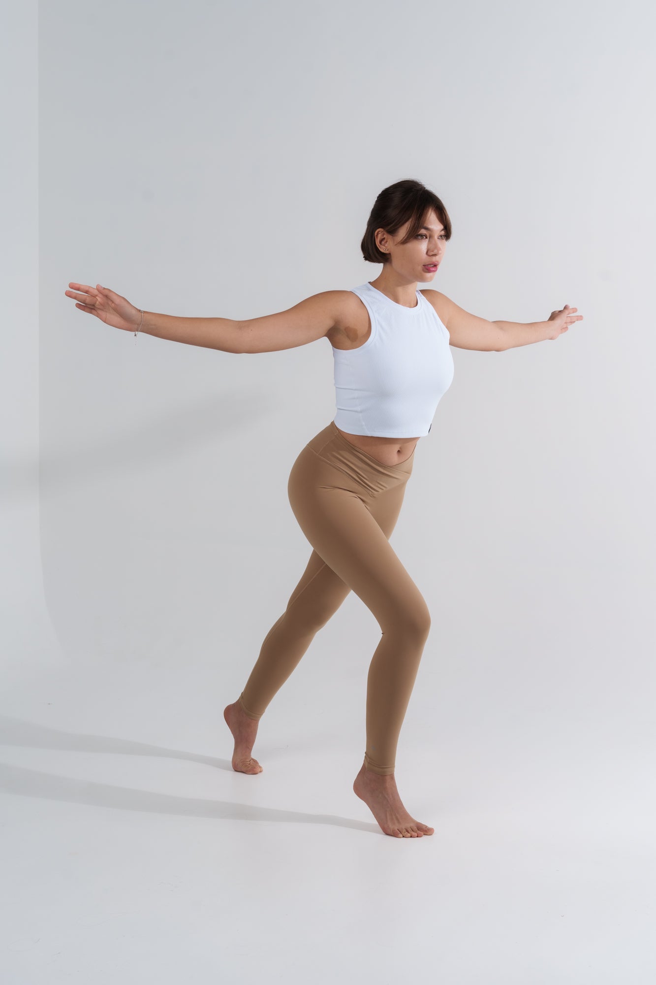 TPP® V-Shape Leggings | Beige