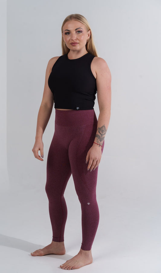 TPP® Intense Hight Waist Leggings | Cherry