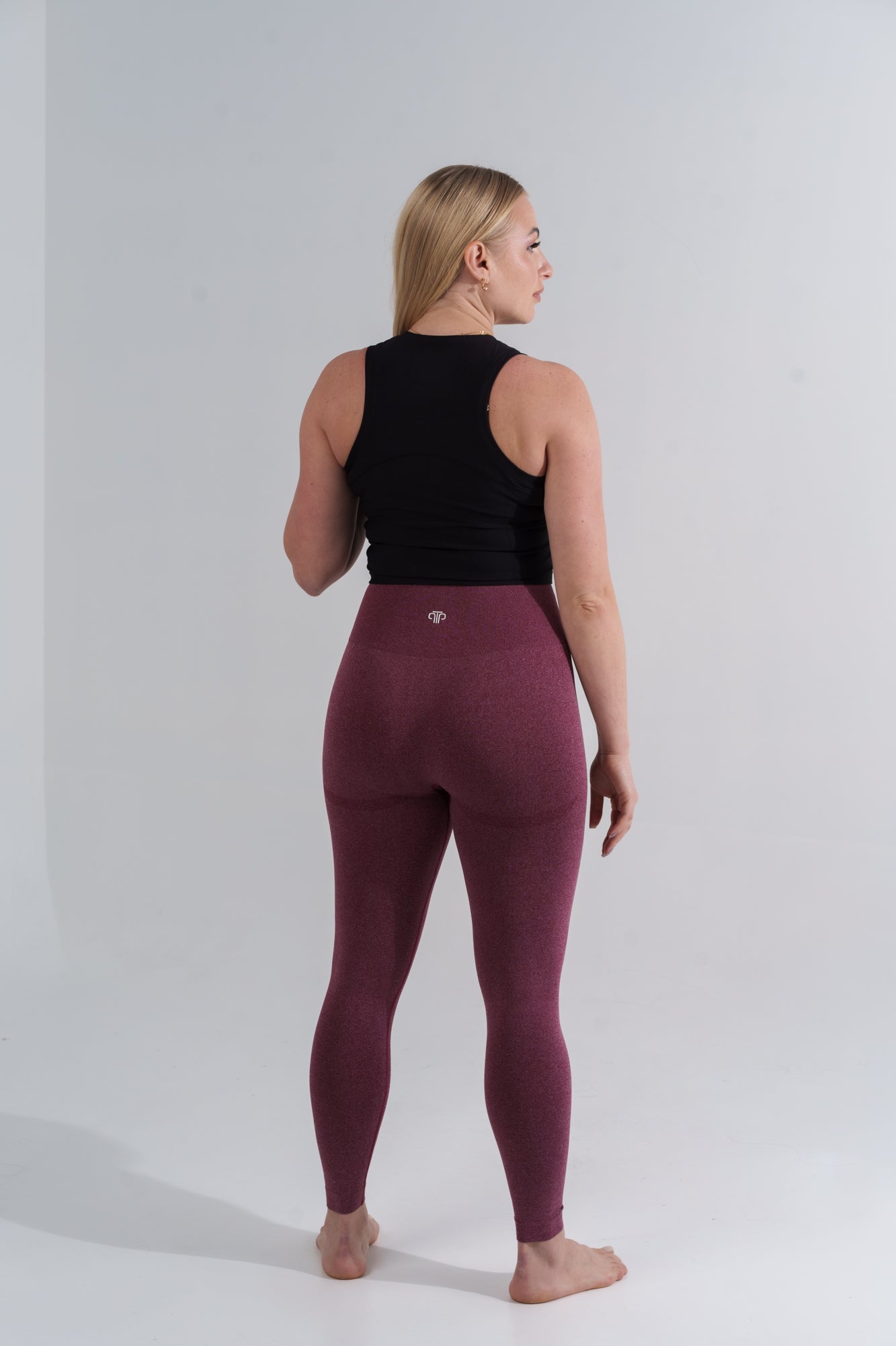 TPP® Intense Hight Waist Leggings | Cherry