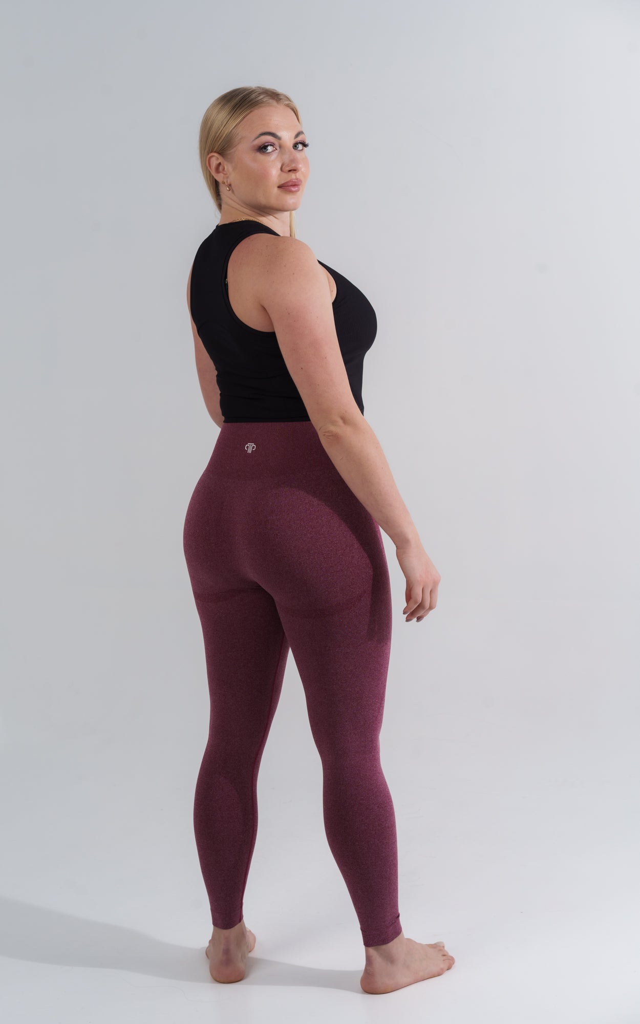 TPP® Intense Hight Waist Leggings | Cherry