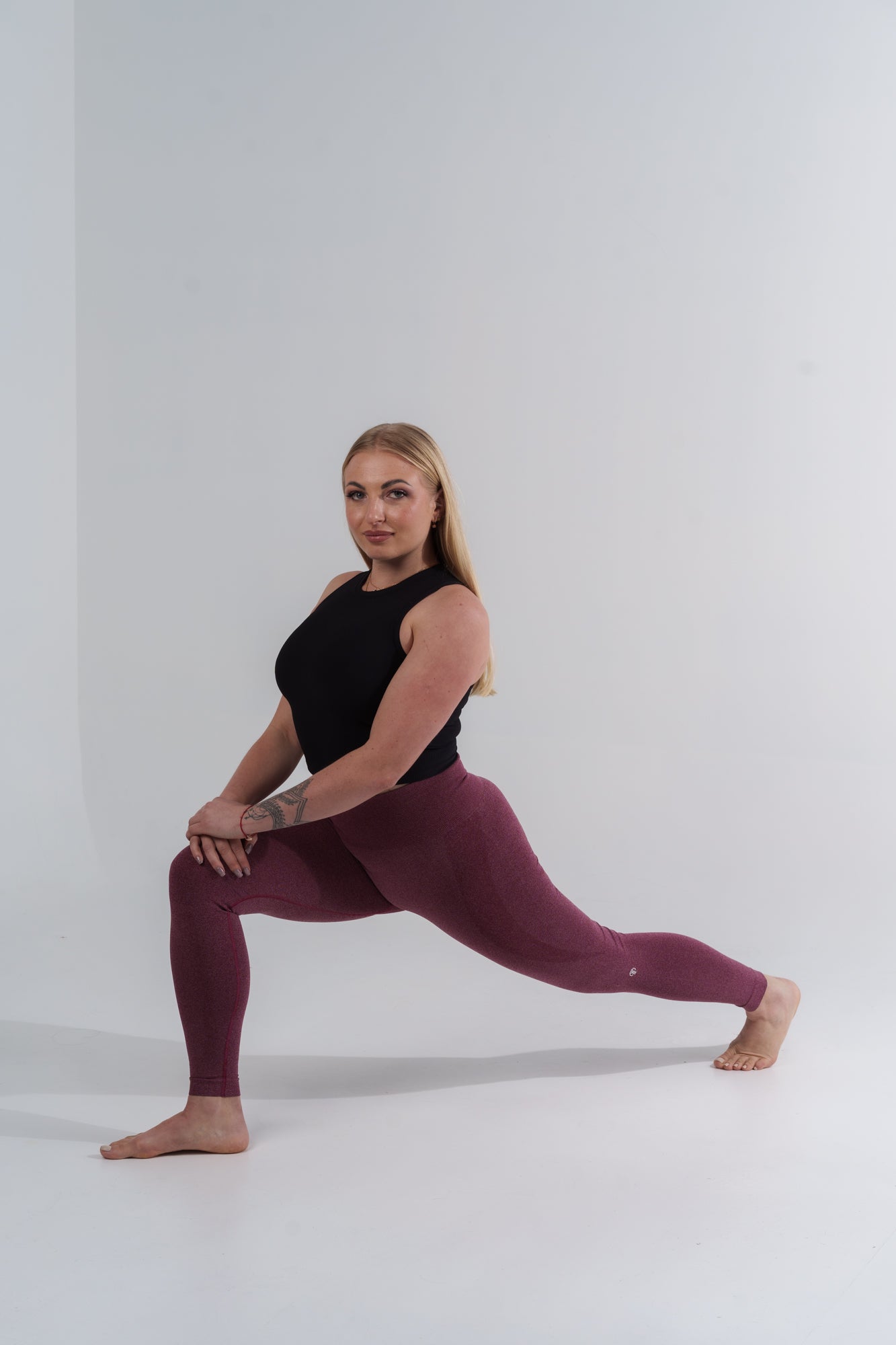 TPP® Intense Hight Waist Leggings | Cherry