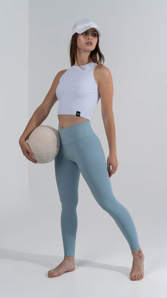 TPP® V-Shape Leggings | Light Blue