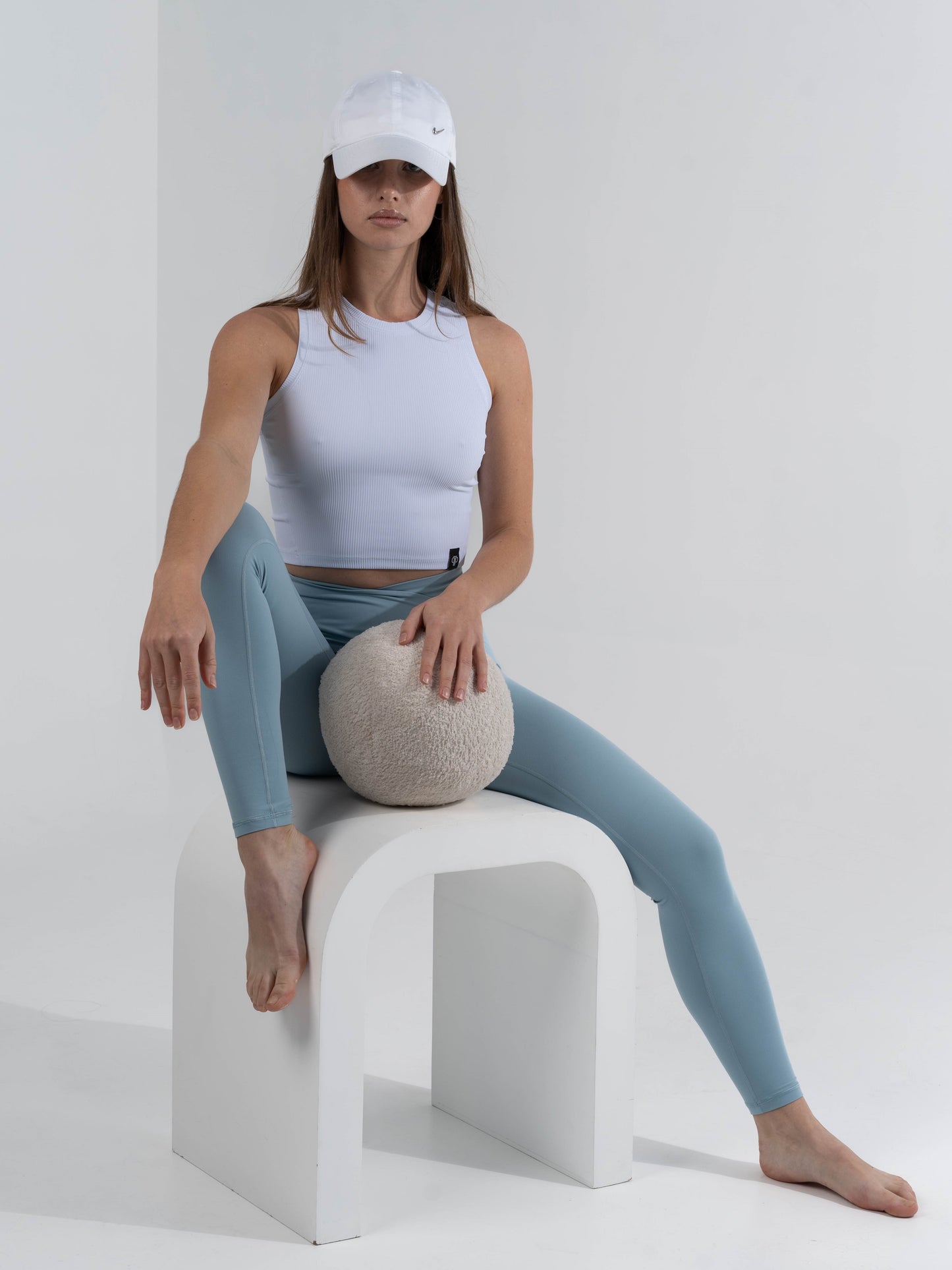 TPP® V-Shape Leggings | Light Blue