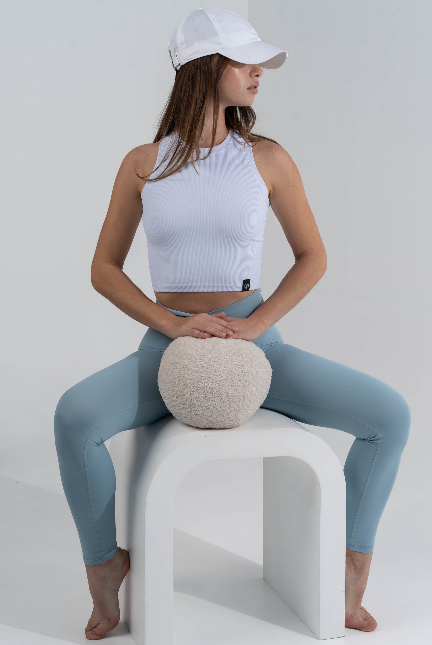 TPP® V-Shape Leggings | Light Blue