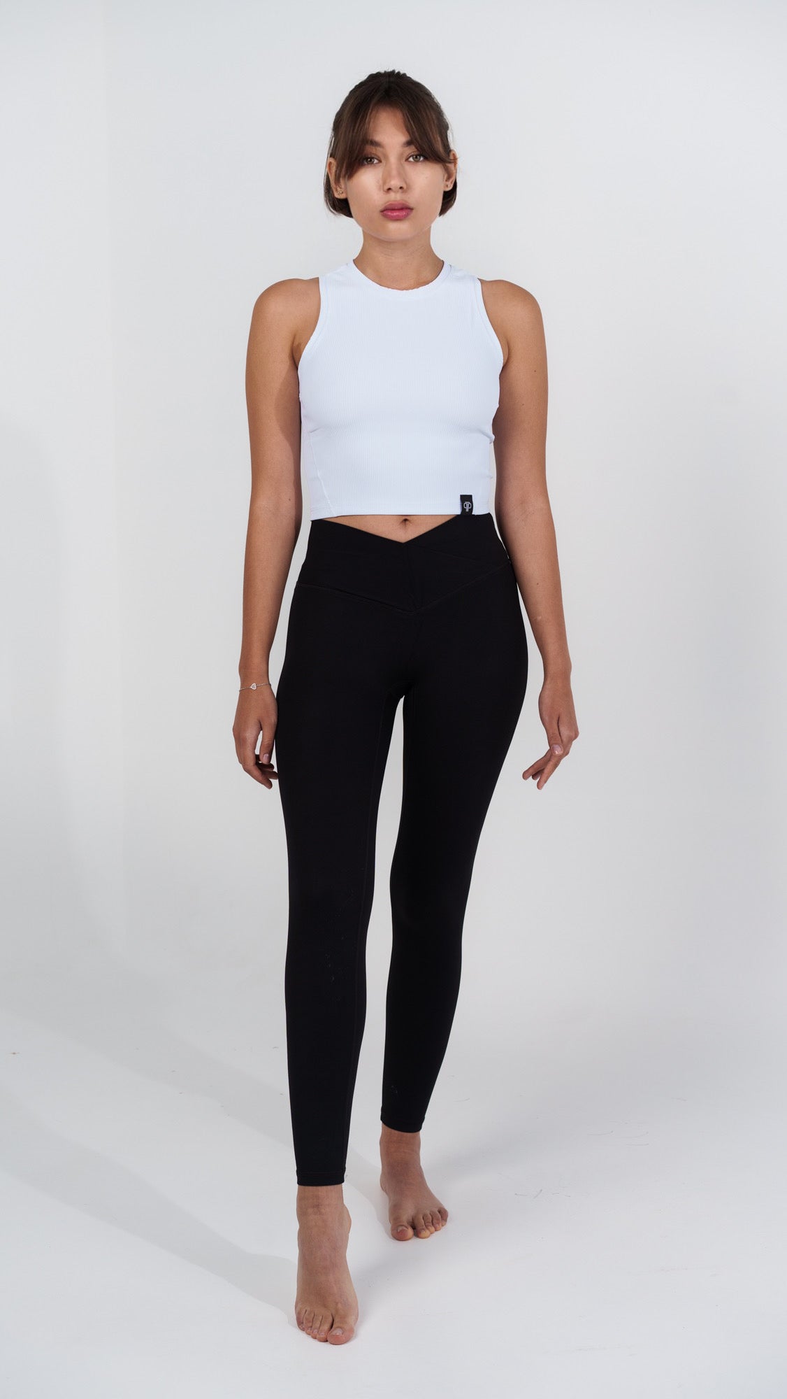 TPP® V-Shape Leggings | Black