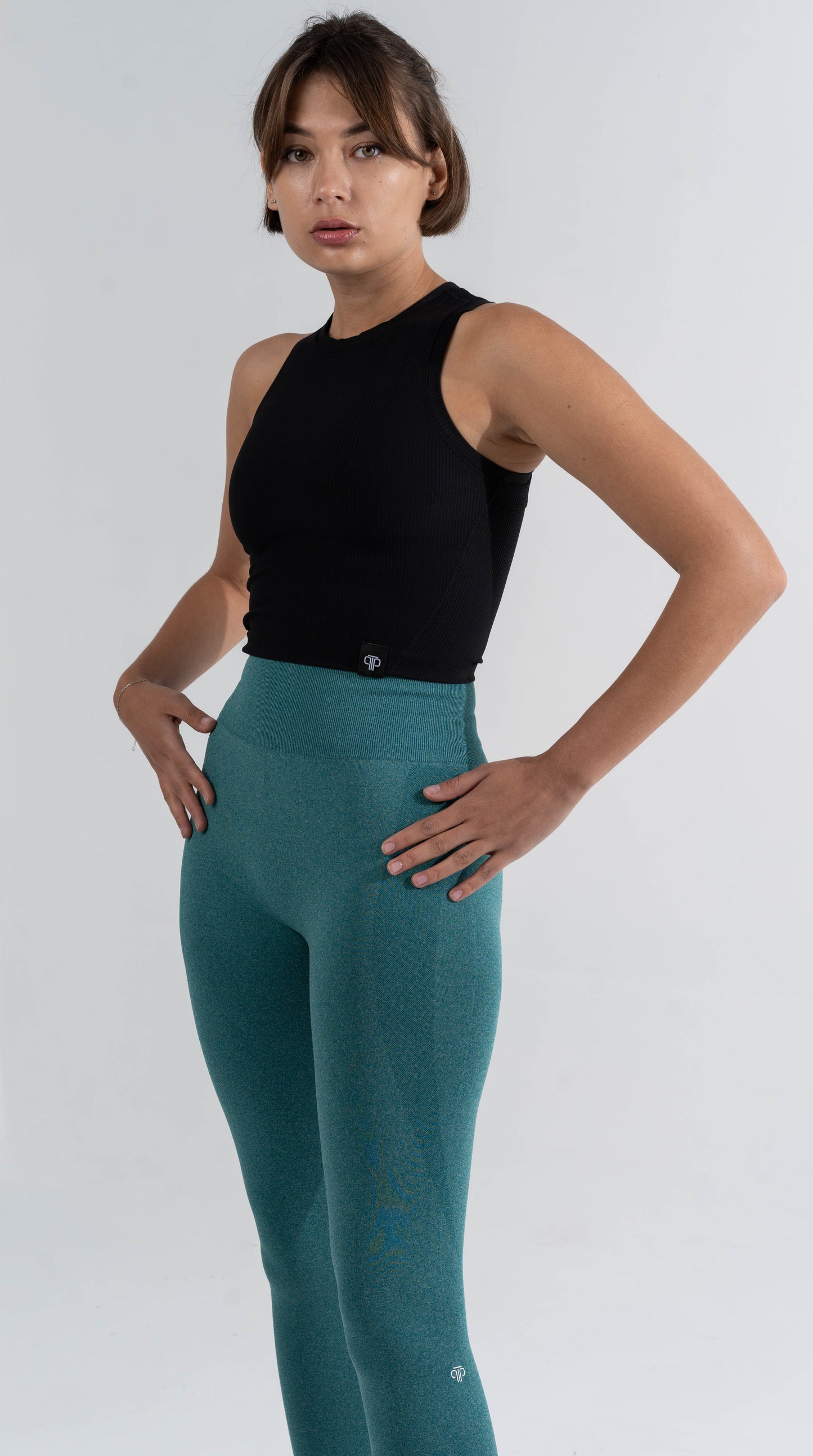 TPP® Intense High Waist Leggings |  Cyan