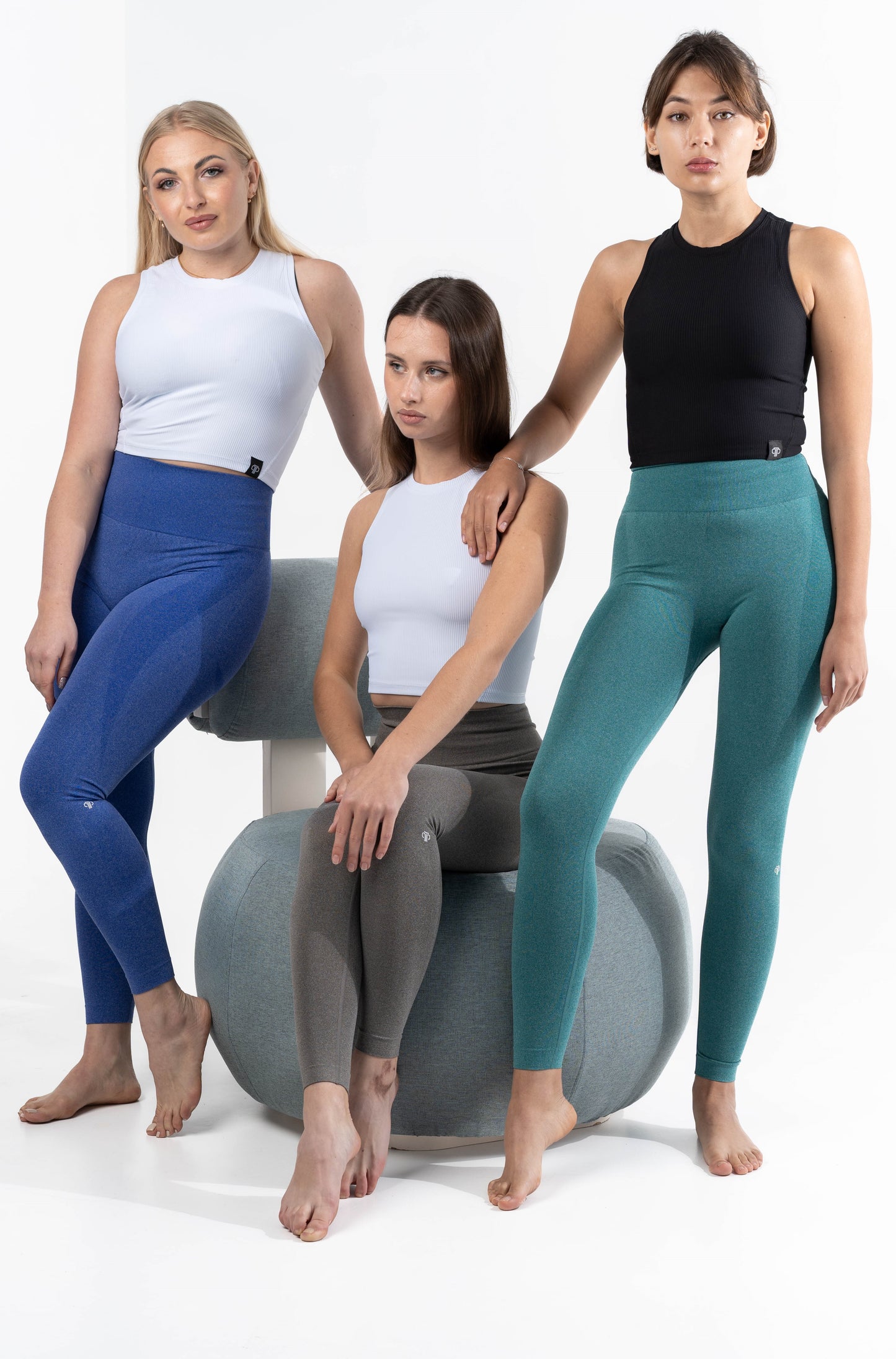 TPP® Intense High Waist Leggings | Royal Blue (Limited)