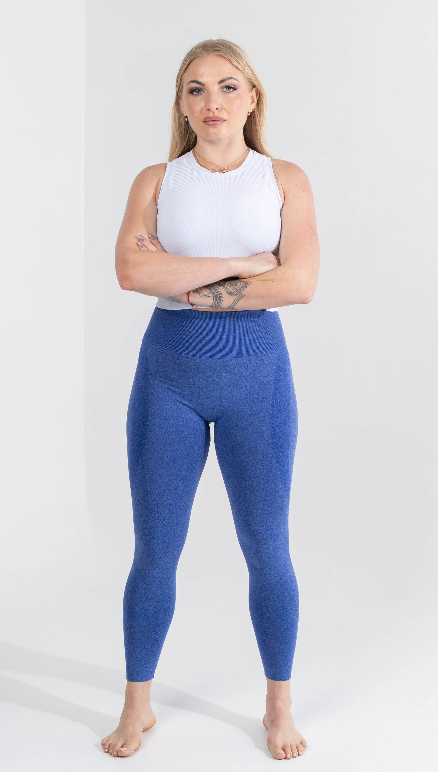 TPP® Intense High Waist Leggings | Royal Blue (Limited)