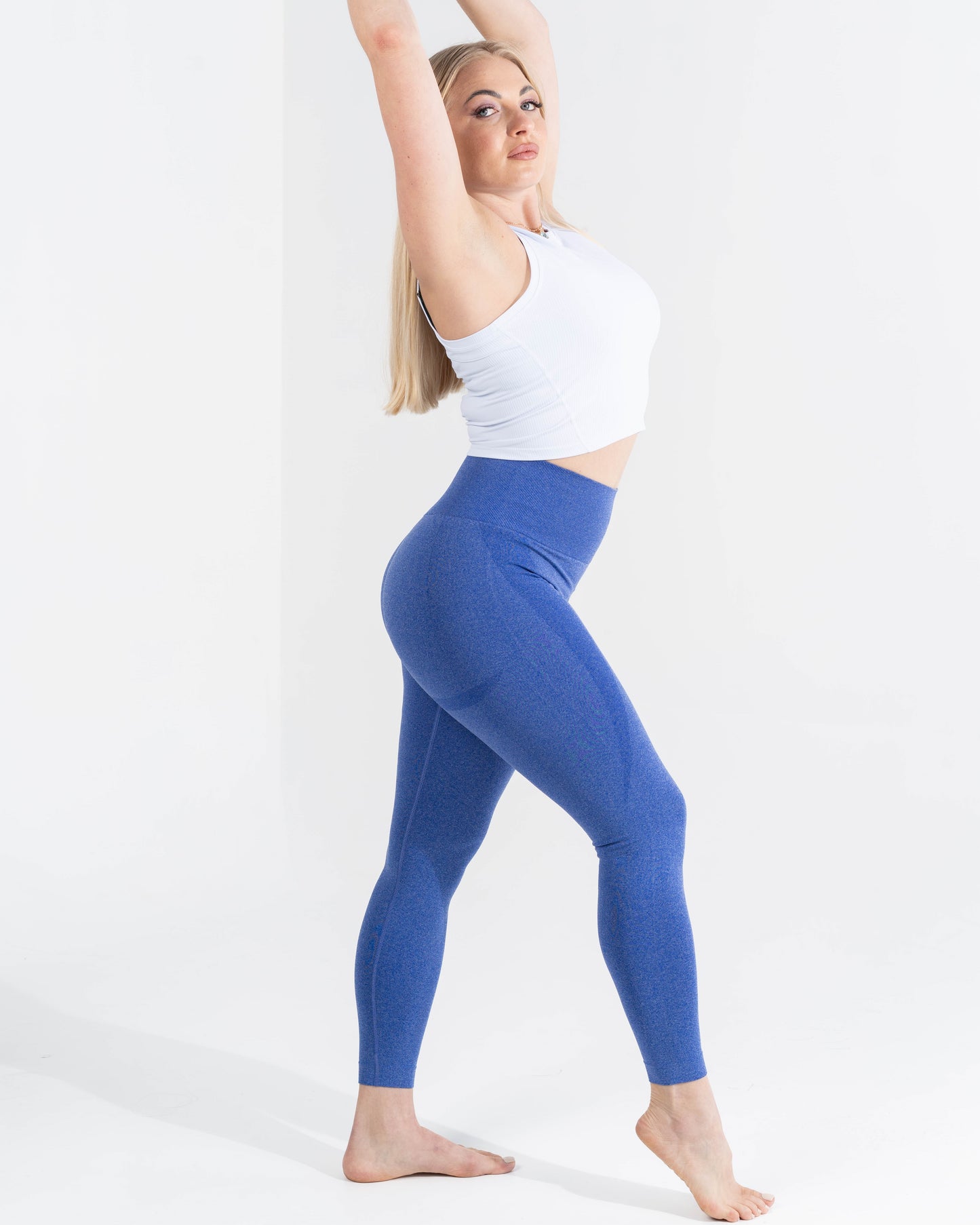 TPP® Intense High Waist Leggings | Royal Blue (Limited)