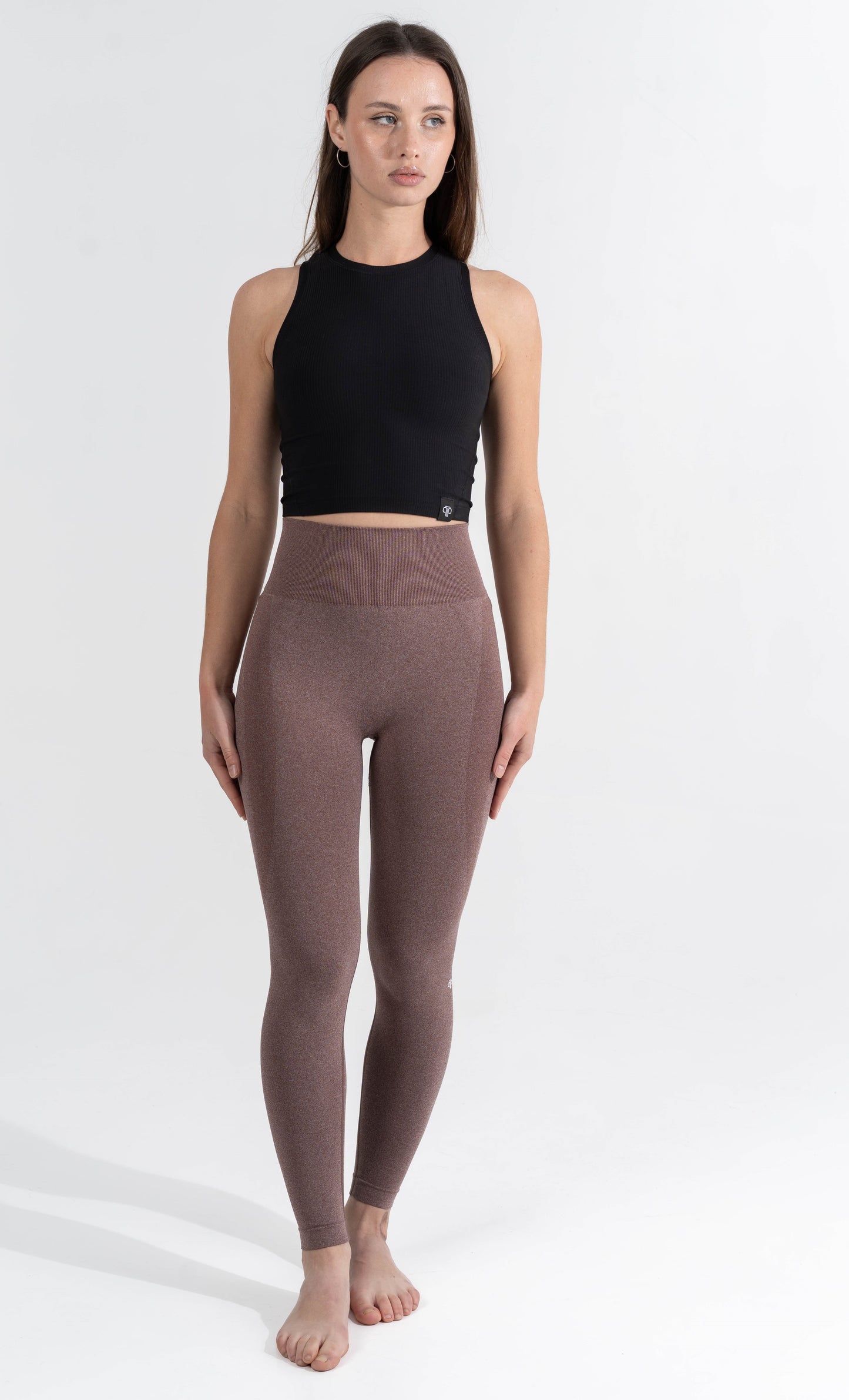 TPP® Intense High Waist Leggings |  Chestnut