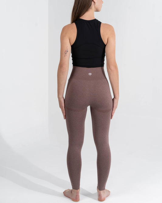 TPP® Intense High Waist Leggings |  Chestnut