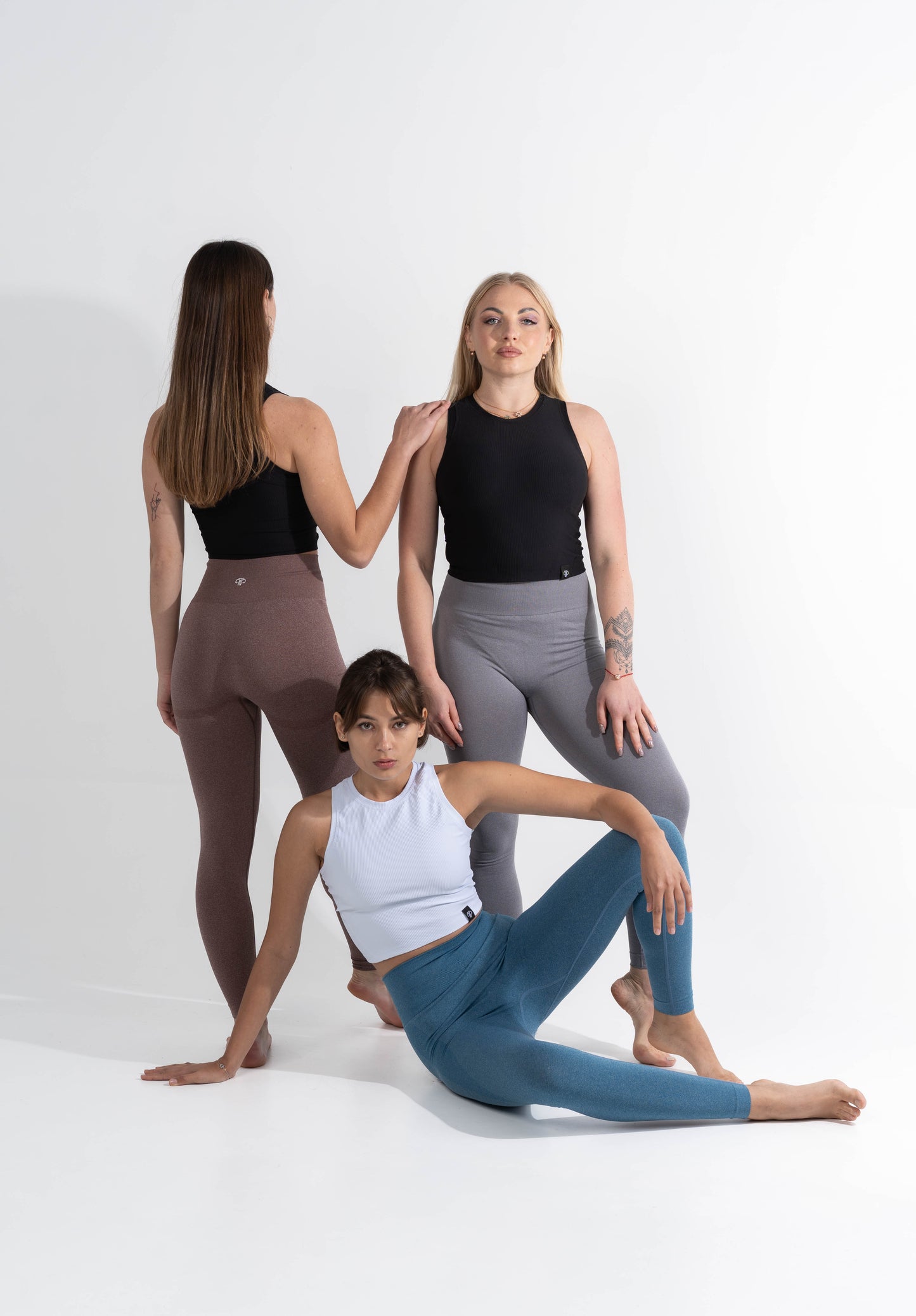 TPP® Intense High Waist Leggings |  Chestnut